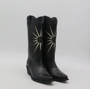 Moonrise Leather Western Cowboy Boots - Coastal Cowgirls