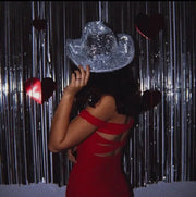 Disco Cowboy Hat - Coastal Cowgirls