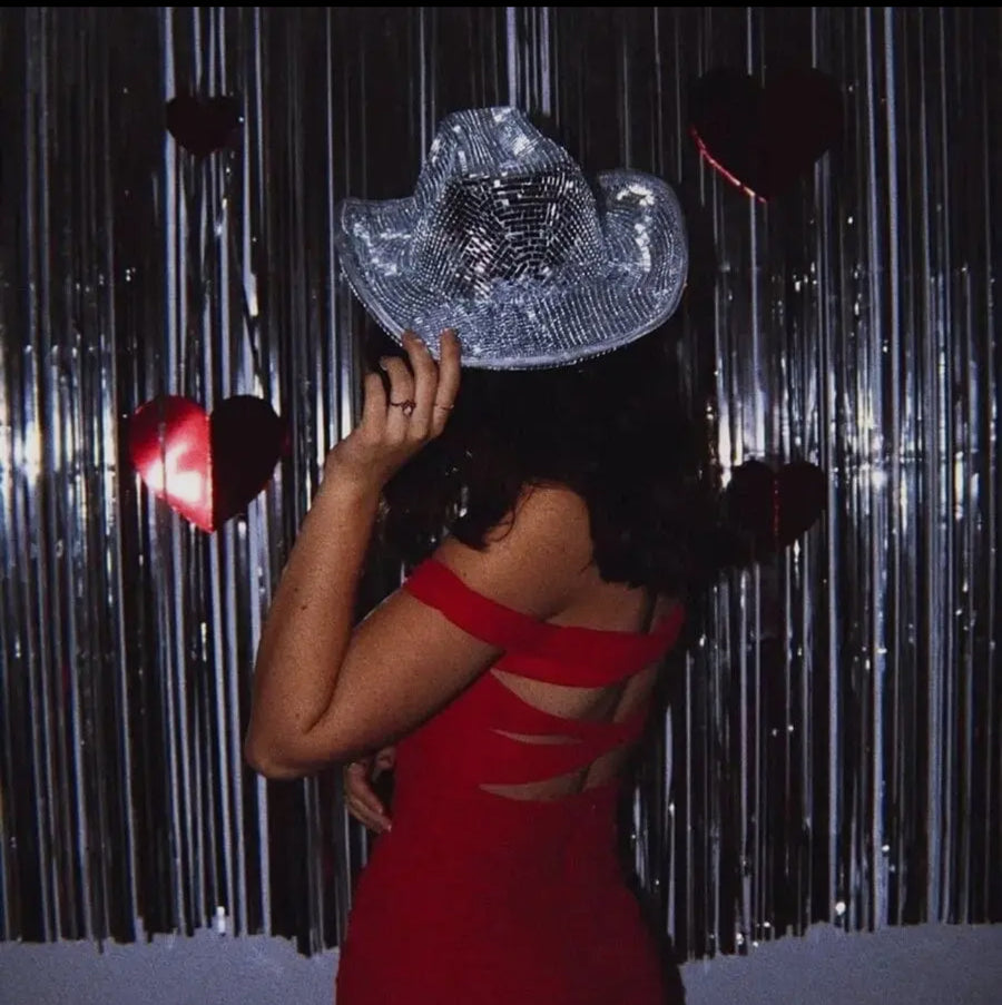 Disco Cowboy Hat - Coastal Cowgirls