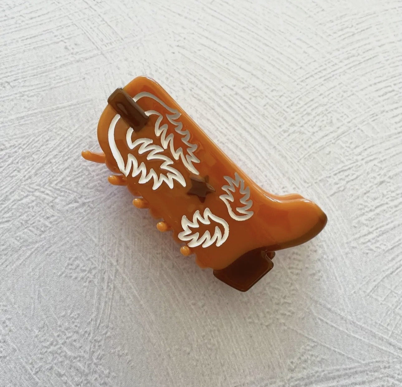 Cowgirl Boot Hair Clip - Coastal Cowgirls