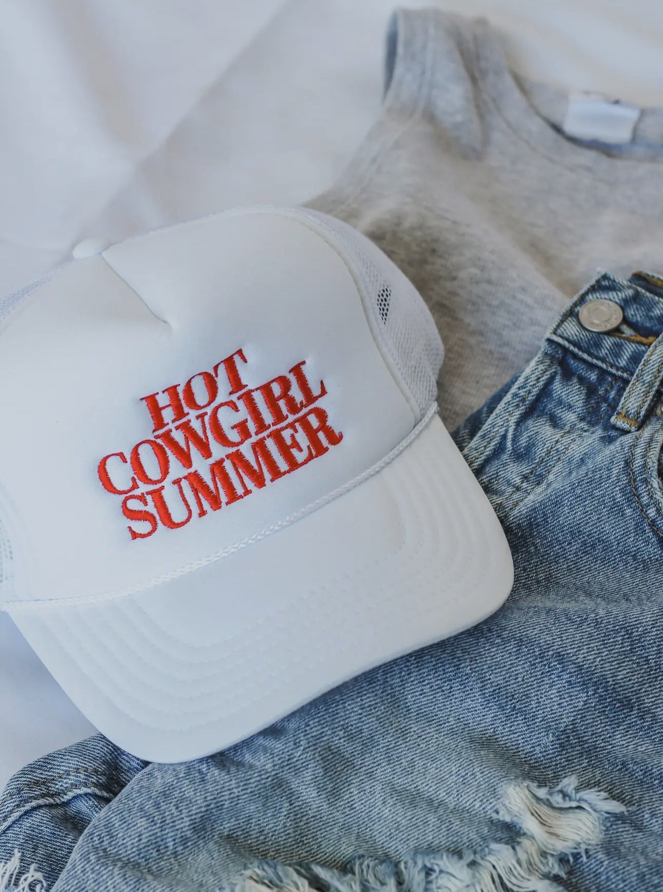 Hot Girl Summer Trucker Hat - Coastal Cowgirls