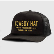 Cowboy Hat Trucker Hat