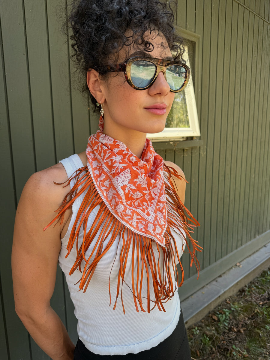 Pañuelo bandana de vaquera