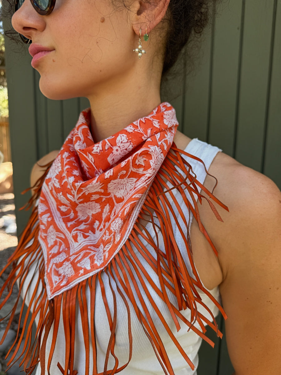 Pañuelo bandana de vaquera
