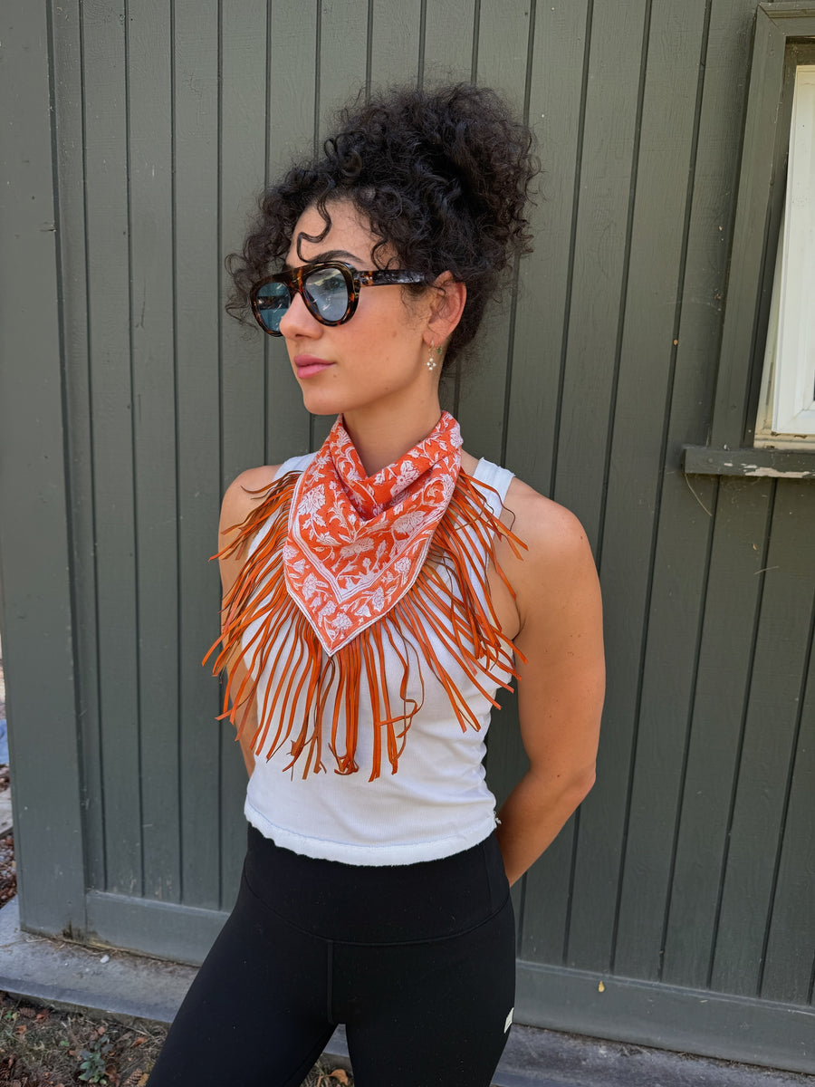 Pañuelo bandana de vaquera