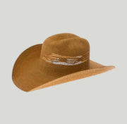 High Noon Wide Brim Straw Cowboy Hat | Women’s Classic Western Hat
