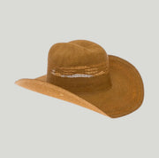 High Noon Wide Brim Straw Cowboy Hat | Women’s Classic Western Hat