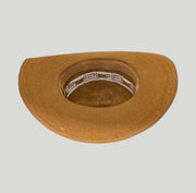 High Noon Wide Brim Straw Cowboy Hat | Women’s Classic Western Hat