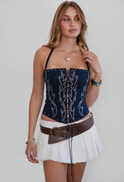 الجزء العلوي من الكورسيه الغربي