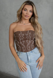 Western Corset Top