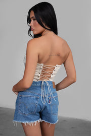 Western Corset Top - Coastal Cowgirls