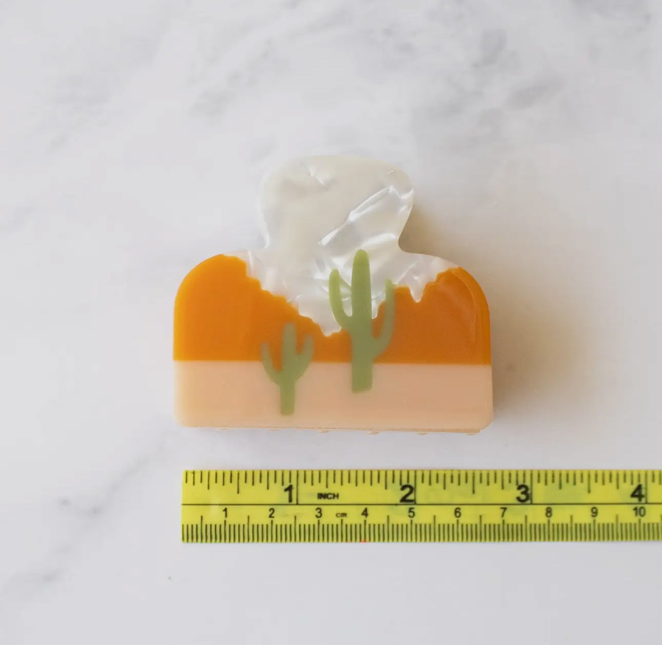 Western Cactus Hair Clip