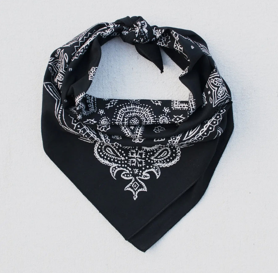 Western Bandana Scarf - Coastal Cowgirls