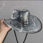 Disco Cowboy Hat