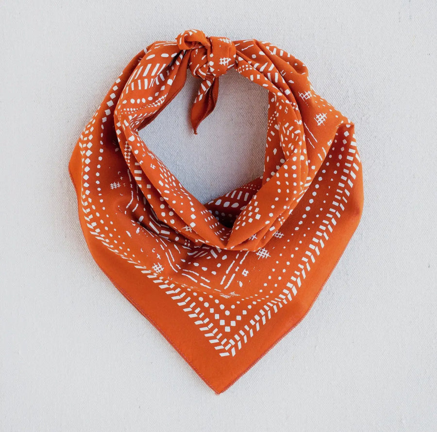 Cowgirl Bandana Scarf