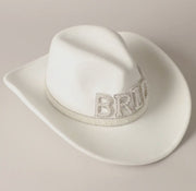 Bride Pearl Cowboy Hat